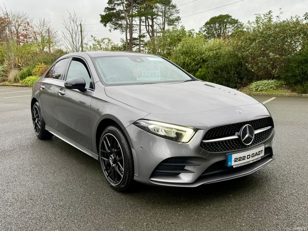 Mercedes-Benz A-Class Saloon, Petrol Plug-in Hybrid, 2022, Grey