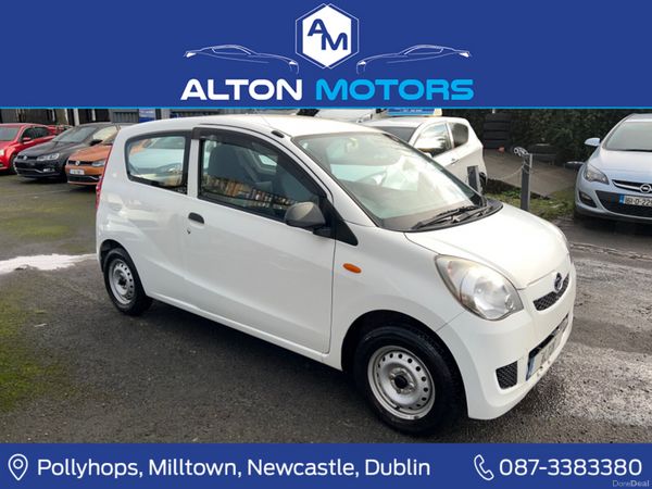 Daihatsu Mira Hatchback, Petrol, 2016, White