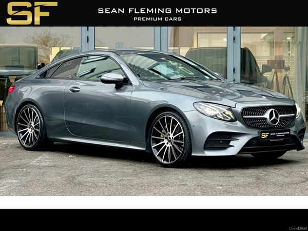 Mercedes-Benz E-Class Coupe, Diesel, 2017, Grey