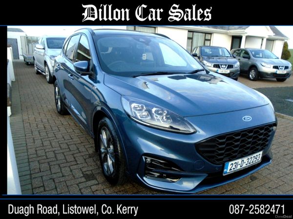 Ford Kuga MPV, Diesel, 2023, Blue