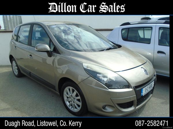 Renault Scenic Hatchback, Diesel, 2011, Gold