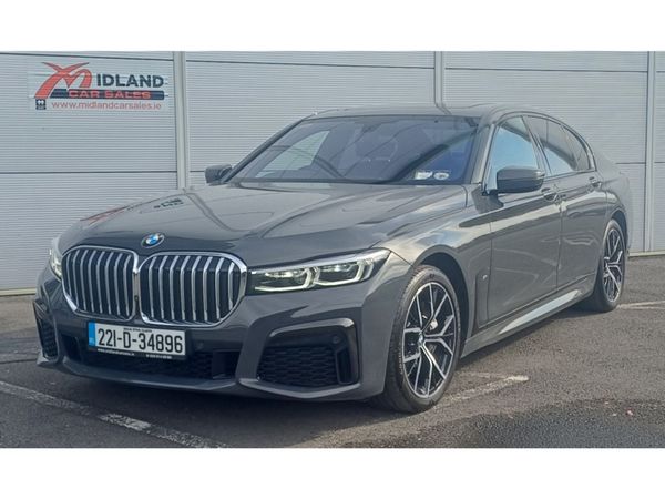 BMW 7-Series Saloon, Diesel, 2022, Grey