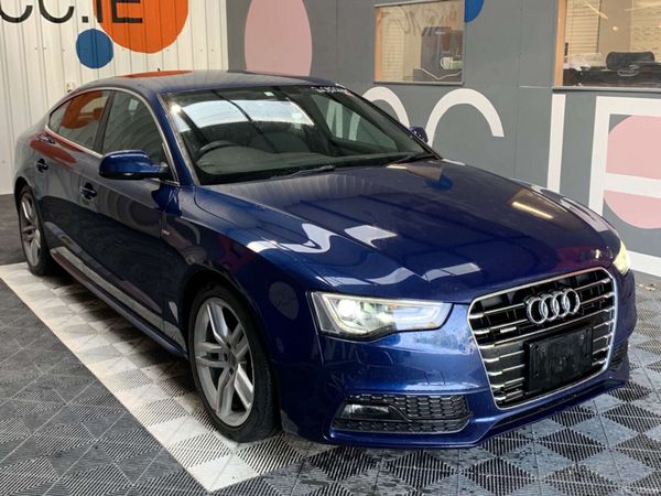 Audi A5 Saloon, Petrol, 2016, Blue