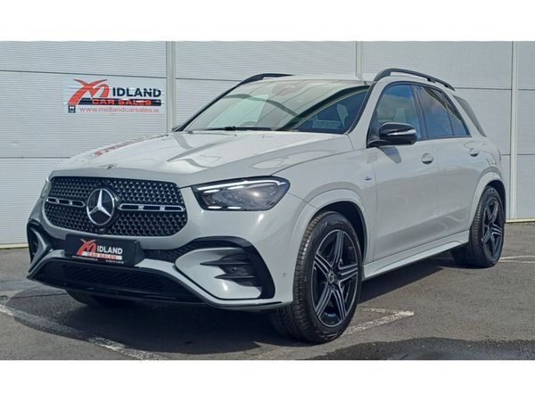 Mercedes-Benz GLE Estate, Diesel Hybrid, 2025, Grey