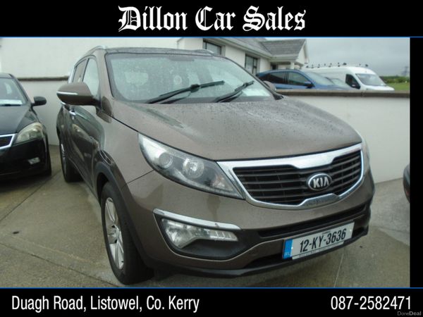 Kia Sportage Estate, Diesel, 2012, Brown