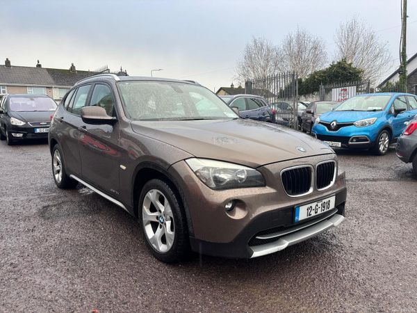 BMW X1 Hatchback, Diesel, 2012, Bronze