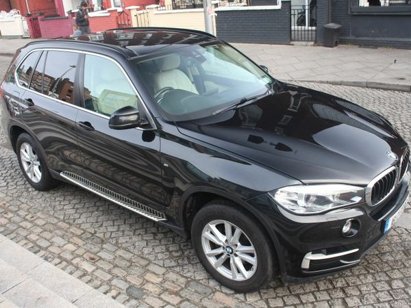 BMW X5 SUV, Diesel, 2016, Black
