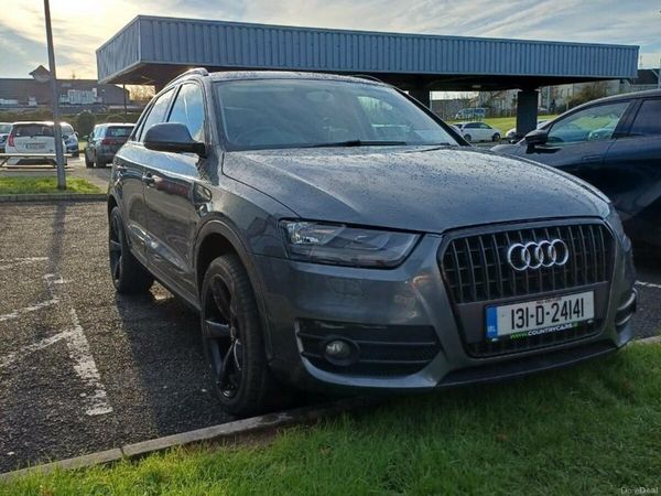 Audi Q3 SUV, Diesel, 2013, Grey