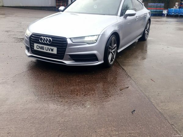 Audi A7 Hatchback, Diesel, 2016, Silver