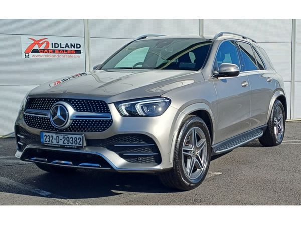 Mercedes-Benz GLE Estate, Diesel Hybrid, 2023, Silver