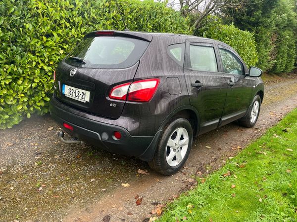 Nissan Qashqai MPV, Diesel, 2013, Black
