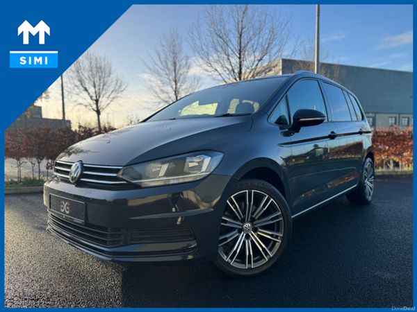 Volkswagen Touran MPV, Diesel, 2016, Grey