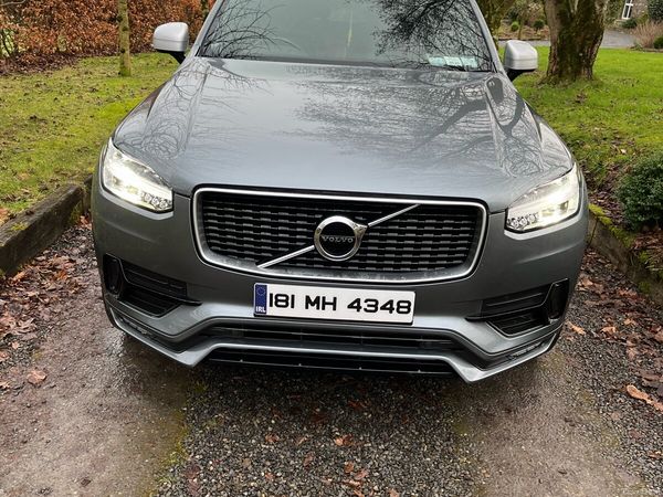 Volvo XC90 SUV, Diesel, 2018, Grey