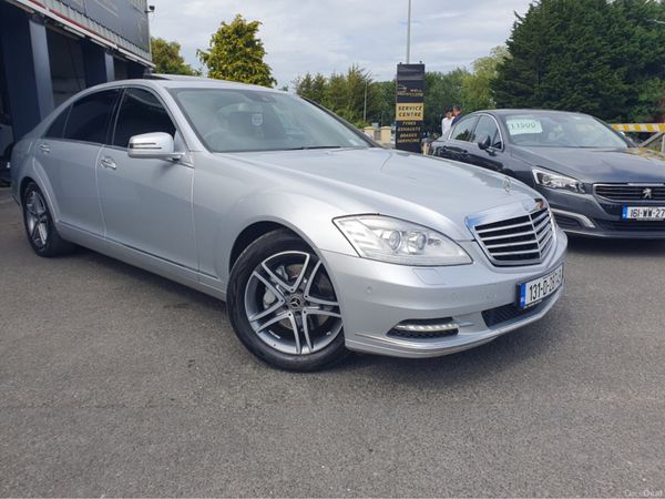 Mercedes-Benz S-Class Saloon, Diesel, 2013, Silver