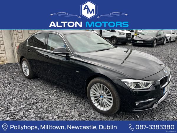 BMW 3-Series Saloon, Diesel, 2017, Black