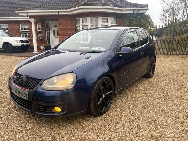 Volkswagen Golf Hatchback, Diesel, 2009, Blue