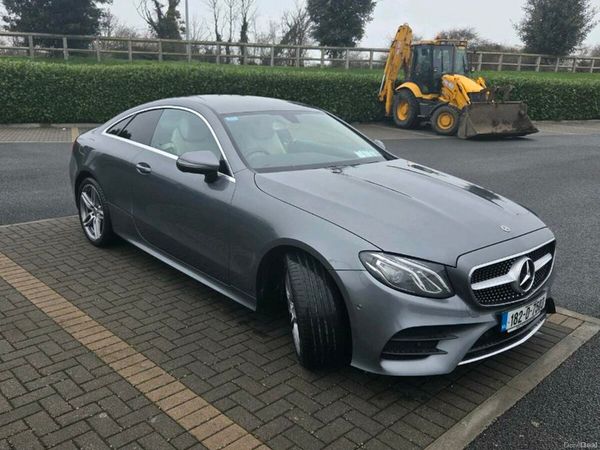 Mercedes-Benz E-Class Coupe, Petrol, 2018, Grey