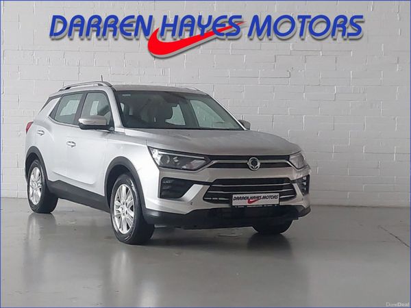 SsangYong Korando Estate, Diesel, 2019, Silver
