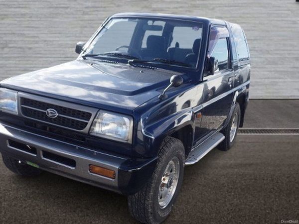 Daihatsu Other SUV, Petrol, 1995, Black
