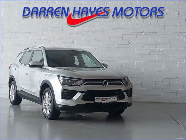 SsangYong Korando Estate, Diesel, 2019, Silver