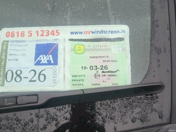 Toyota Yaris , Petrol, 2004, Grey