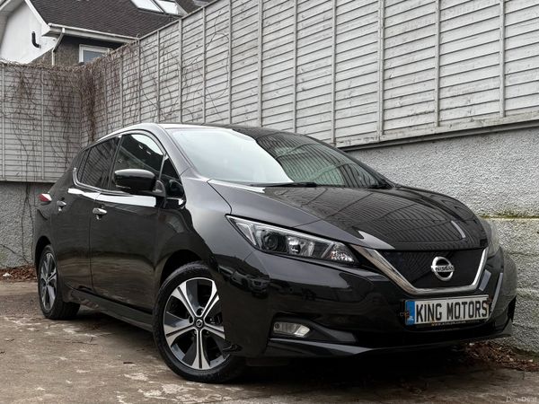 Nissan Leaf Hatchback, Electric, 2020, Black