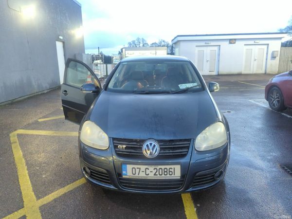 Volkswagen Golf Hatchback, Petrol, 2007, Blue