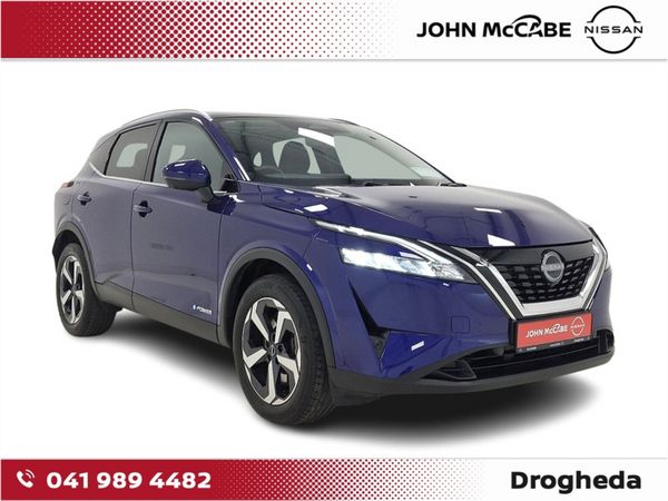 Nissan Qashqai MPV, Petrol Hybrid, 2024, Blue