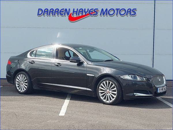 Jaguar XF Saloon, Diesel, 2015, Grey