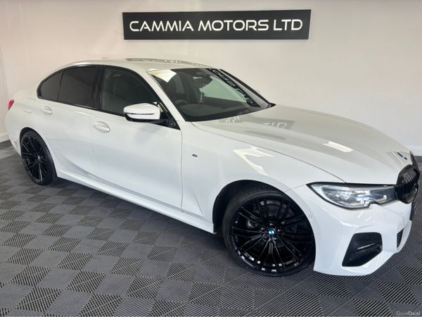 BMW 3-Series Saloon, Diesel, 2021, White