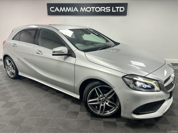 Mercedes-Benz A-Class Hatchback, Petrol, 2018, Silver