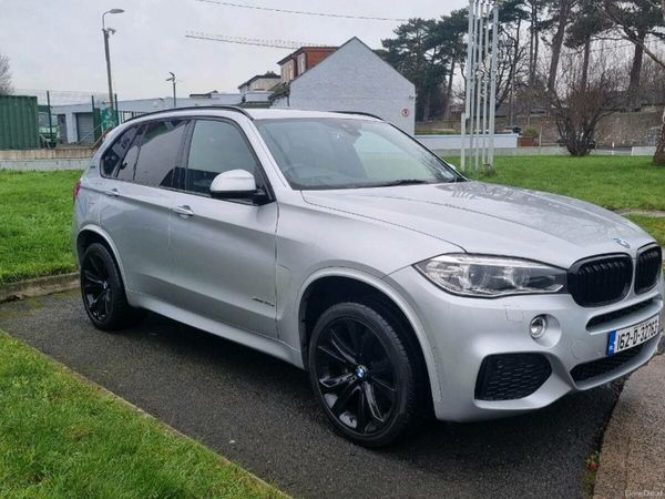 BMW X5 SUV, Petrol Plug-in Hybrid, 2016, Silver