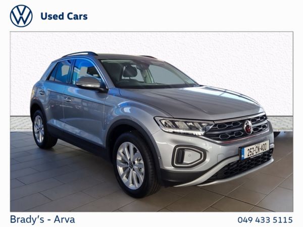 Volkswagen T-Roc SUV, Diesel, 2025, Silver