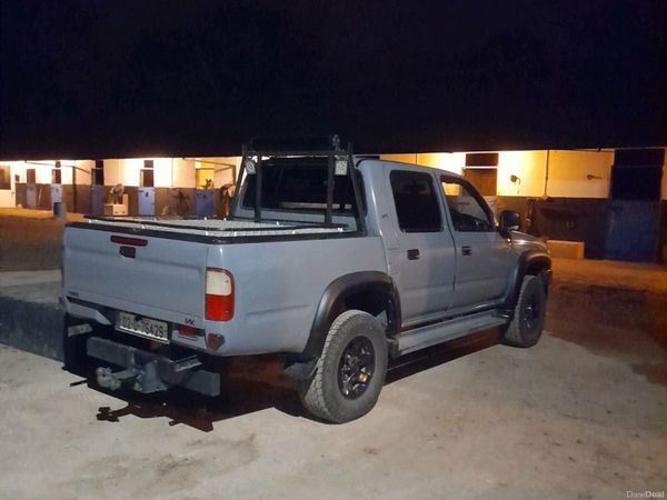 Toyota Other Crew Cab, Diesel, 2002, Grey