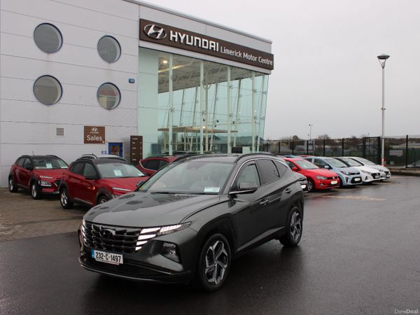 Hyundai Tucson SUV, Petrol Hybrid, 2023, Grey