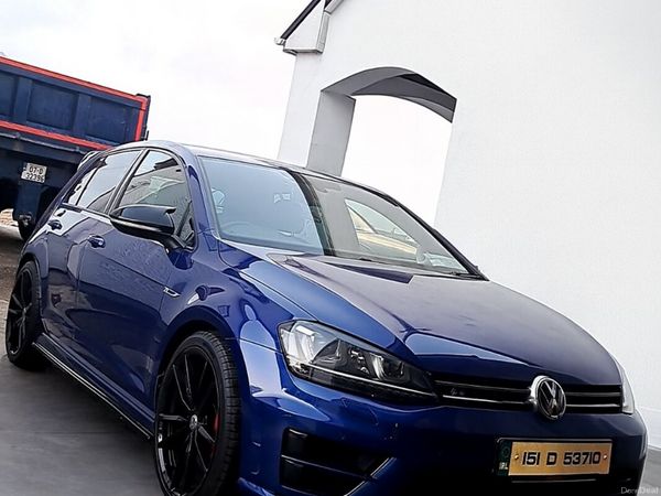 Volkswagen Golf Hatchback, Petrol, 2015, Blue