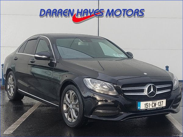 Mercedes-Benz C-Class Saloon, Diesel, 2015, Black