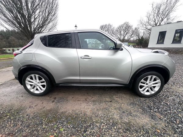 Nissan Juke SUV, Diesel, 2015, Silver