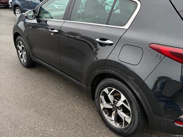 Kia Sportage SUV, Diesel, 2019, Black