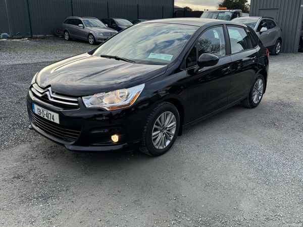 Citroen C4 Hatchback, Diesel, 2013, Black