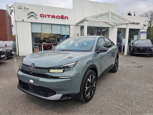 Citroen C4 Hatchback, Petrol Hybrid, 2025, Green