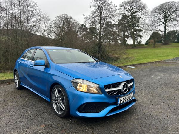 Mercedes-Benz A-Class Hatchback, Diesel, 2016, Blue