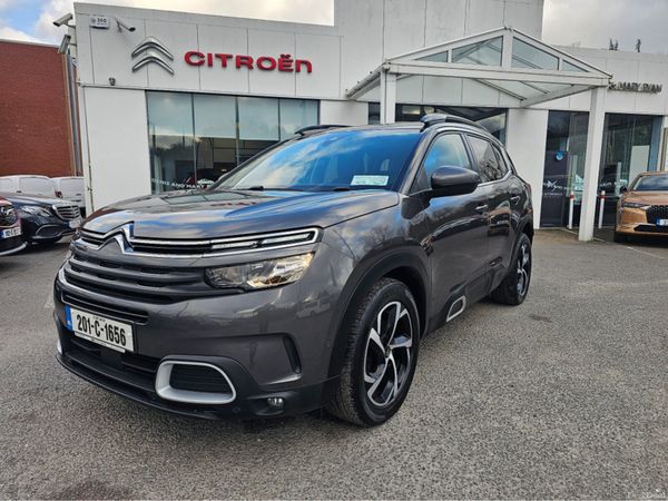Citroen C5 Aircross MPV, Diesel, 2020, Grey
