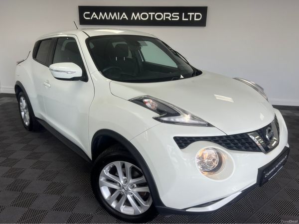 Nissan Juke Hatchback, Petrol, 2014, White