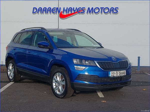 Skoda Karoq Estate, Diesel, 2022, Blue