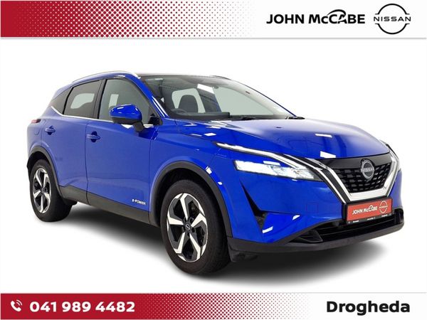 Nissan Qashqai MPV, Petrol Hybrid, 2024, Blue