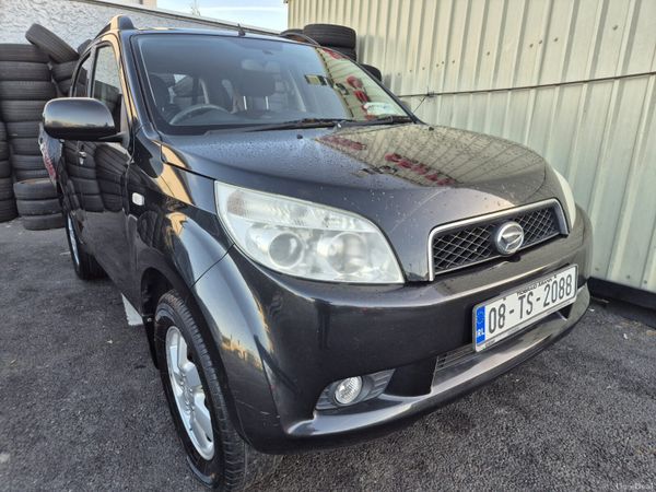 Daihatsu Terios SUV, Petrol, 2008, Black