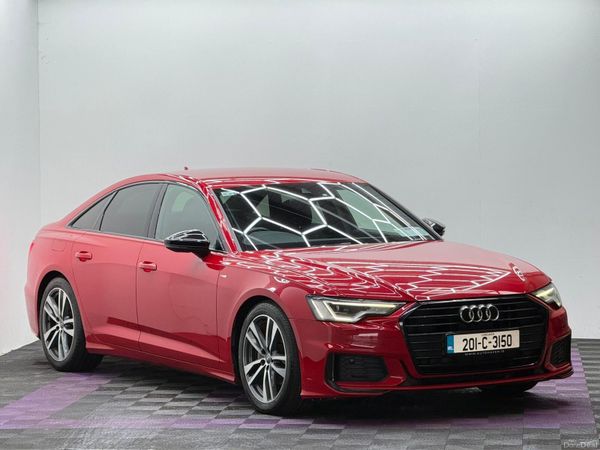 Audi A6 Saloon, Diesel, 2020, Red