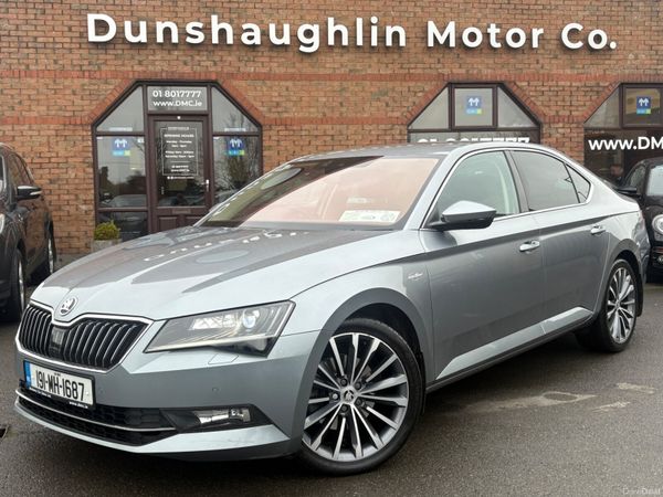 Skoda Superb Saloon, Diesel, 2019, Grey