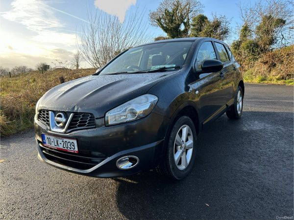 Nissan Qashqai Hatchback, Diesel, 2010, Black